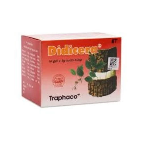 Didicera - Hỗ trợ tăng cường sức khỏe xương khớp